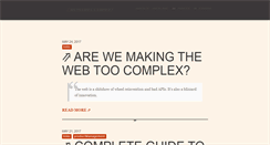 Desktop Screenshot of natelandau.com